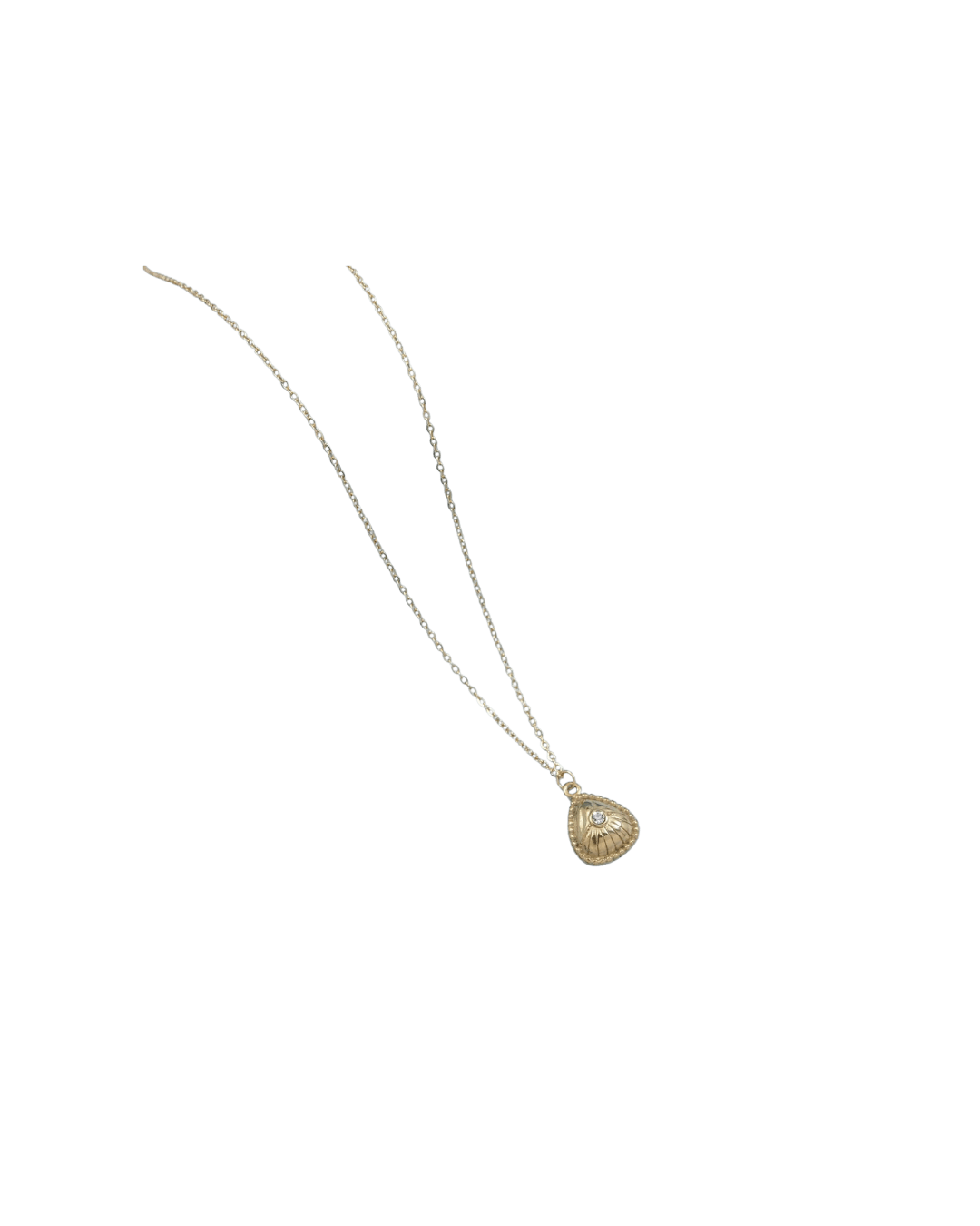 Teardrop Pendant Necklace