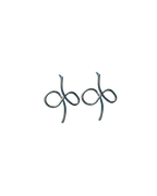 Silver Wire Infinity Earrings - Minimalist Sculptural Studs